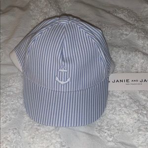 Boys Janie and Jack baseball cap 6-12 mos